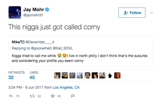 Illustration for article titled Comedian Jay Mohr Likes the N-Word, Too